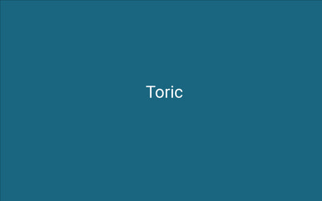 corrective contact lenses - Toric