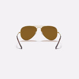 Ray Ban Rb3025 001/33 55-14 Aviator Classic Brown Sunglass