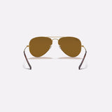 Ray Ban Rb3025 001/33 58-14 Aviator Classic Brown Sunglass