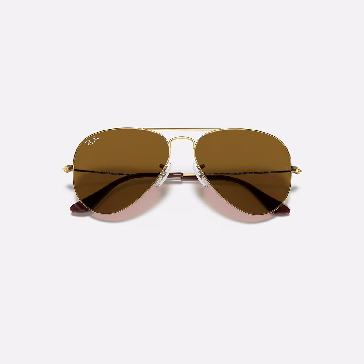 Ray Ban Rb3025 001/33 58-14 Aviator Classic Brown Sunglass