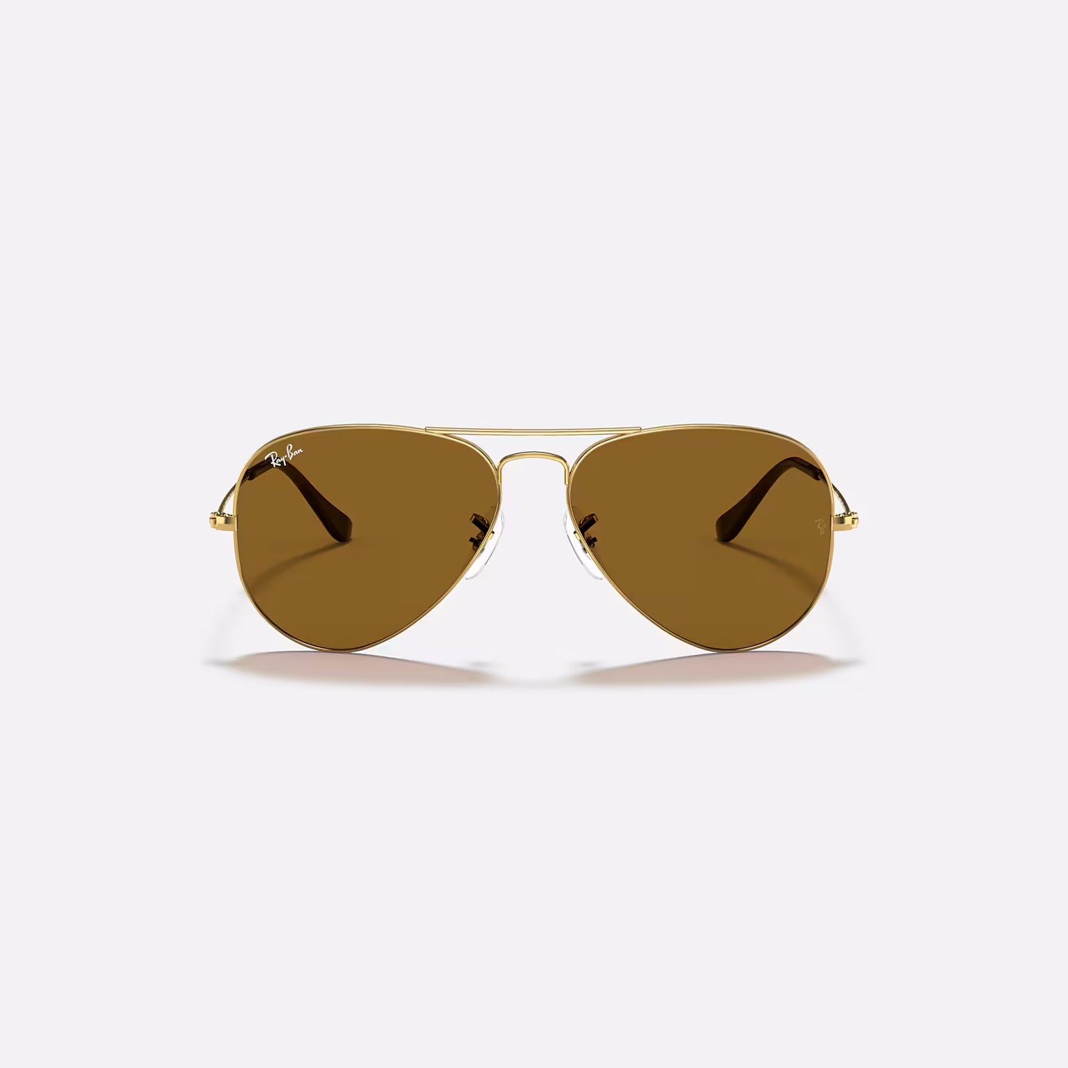 Ray Ban selling glasses brown