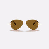 Ray Ban Rb3025 001/33 58-14 Aviator Classic Brown Sunglass