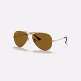 Ray Ban Rb3025 001/33 55-14 Aviator Classic Brown Sunglass