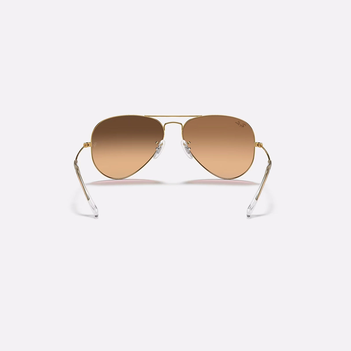 Ray ban RB3025 001/3E 55-14 AVIATOR GRADIENT Polished Gold