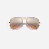 Ray ban RB3025 001/3E 55-14 AVIATOR GRADIENT Polished Gold