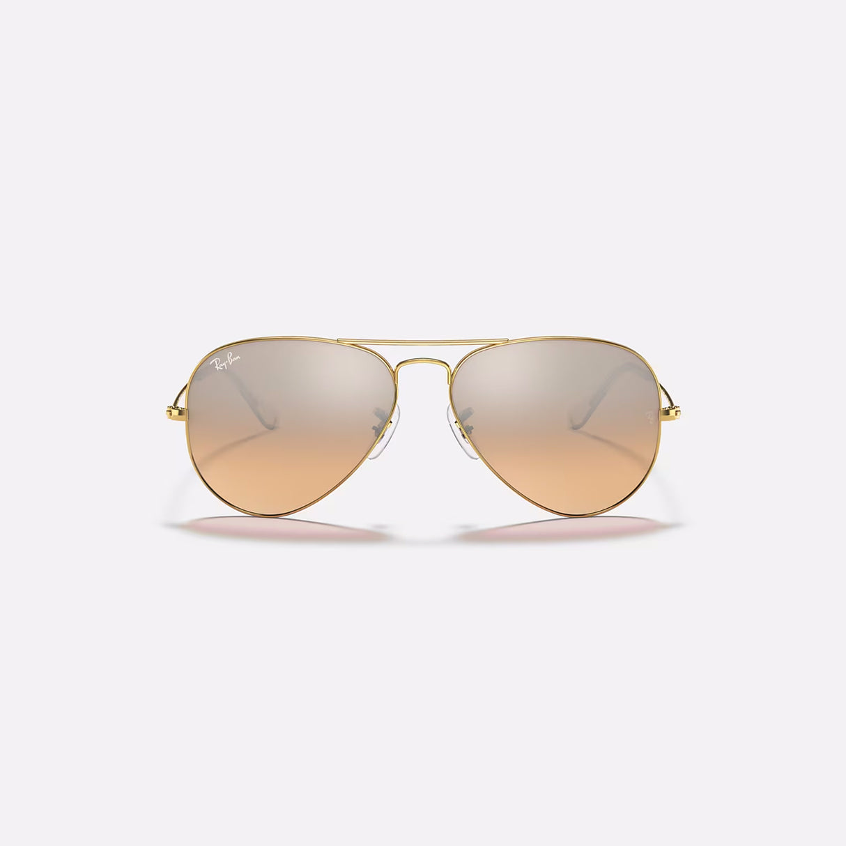 Ray ban RB3025 001/3E 55-14 AVIATOR GRADIENT Polished Gold