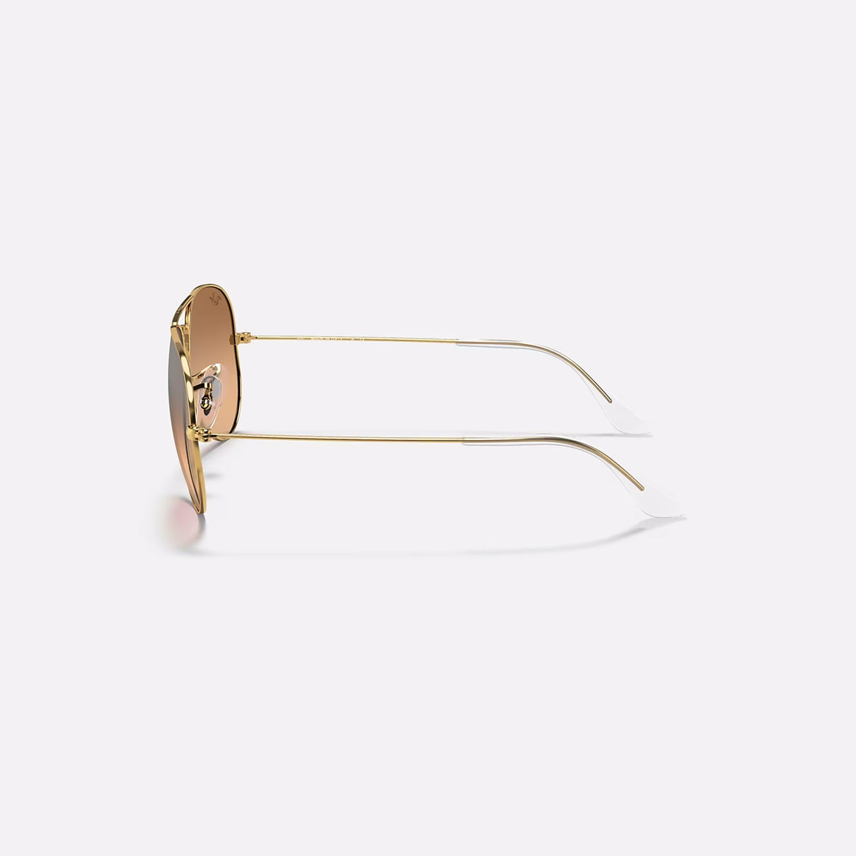 Ray ban RB3025 001/3E 55-14 AVIATOR GRADIENT Polished Gold