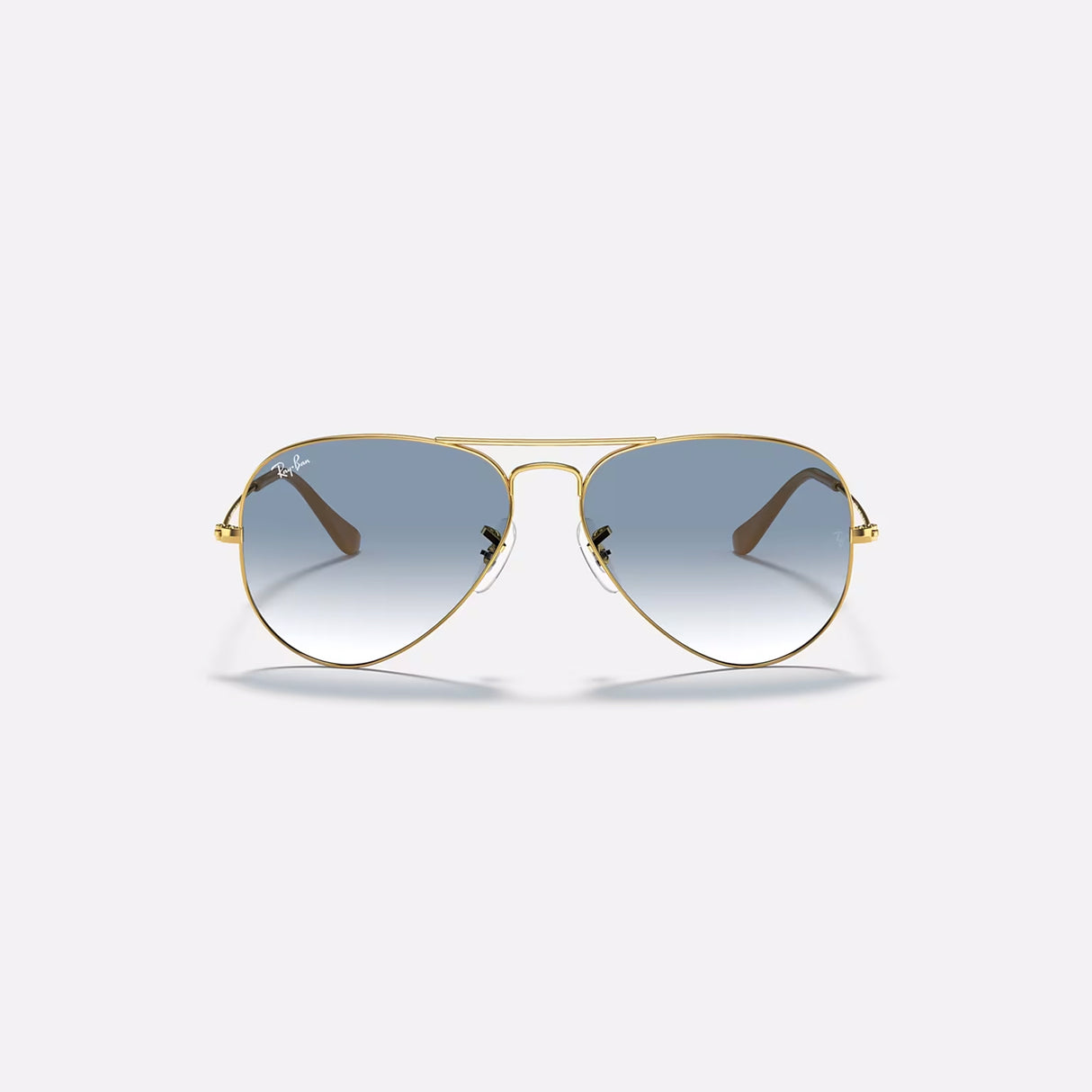 Ray Ban RB3025 001/3F 55-14 Aviator Light Blue