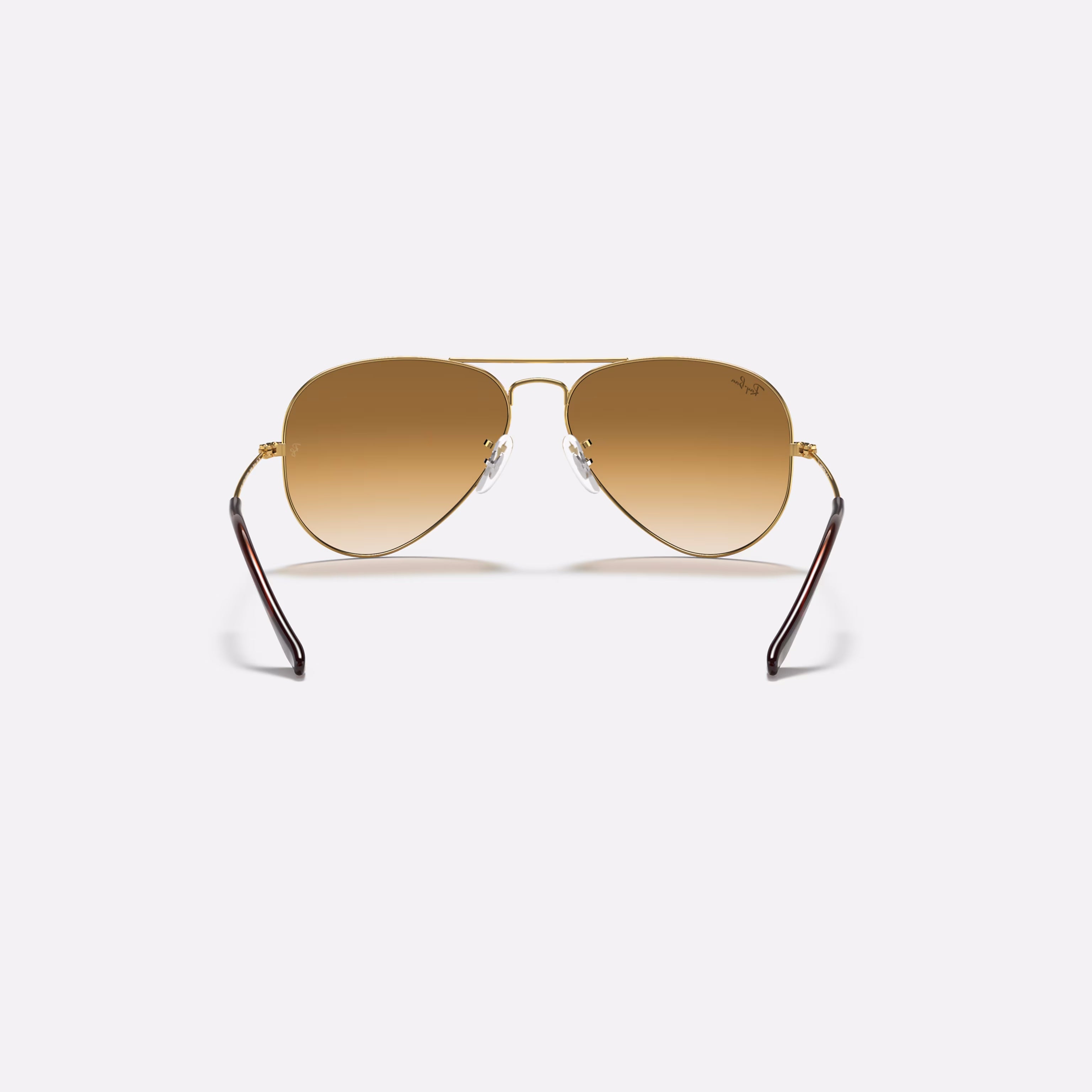 Gold Frame with Light Brown Gradient Lens Sunglasses RB3025 001/51 deals