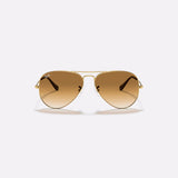 Ray Ban Rb3025 001/51 58-14 Aviator Gradient Light Brown Sunglass