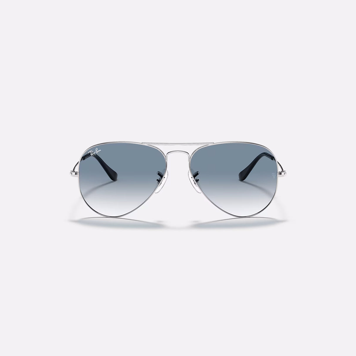 Ray Ban Rb3025 003/3f 55-14 Aviator Light Blue Gradient