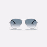 Ray Ban RB3025 003/3F 58-14 Aviator Light Blue Gradient