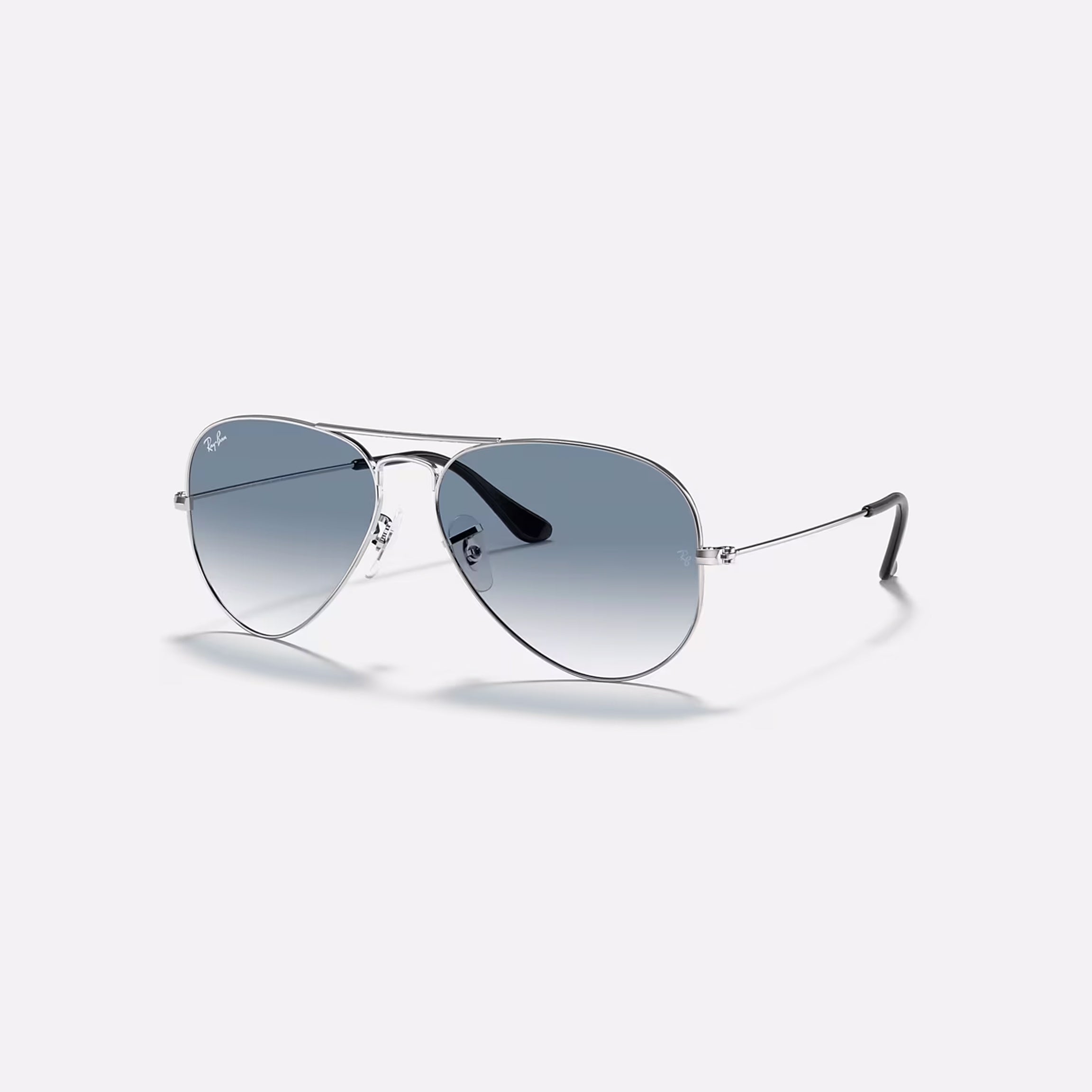 Light blue ray ban aviators best sale