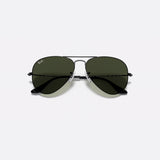 Ray Ban Rb3025 L2823 58-14 Aviator Classic Polished Black