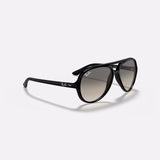 Ray Ban Rb4125 601/32 59-13 Cats 5000 Classic Light Grey Gradient Sunglass