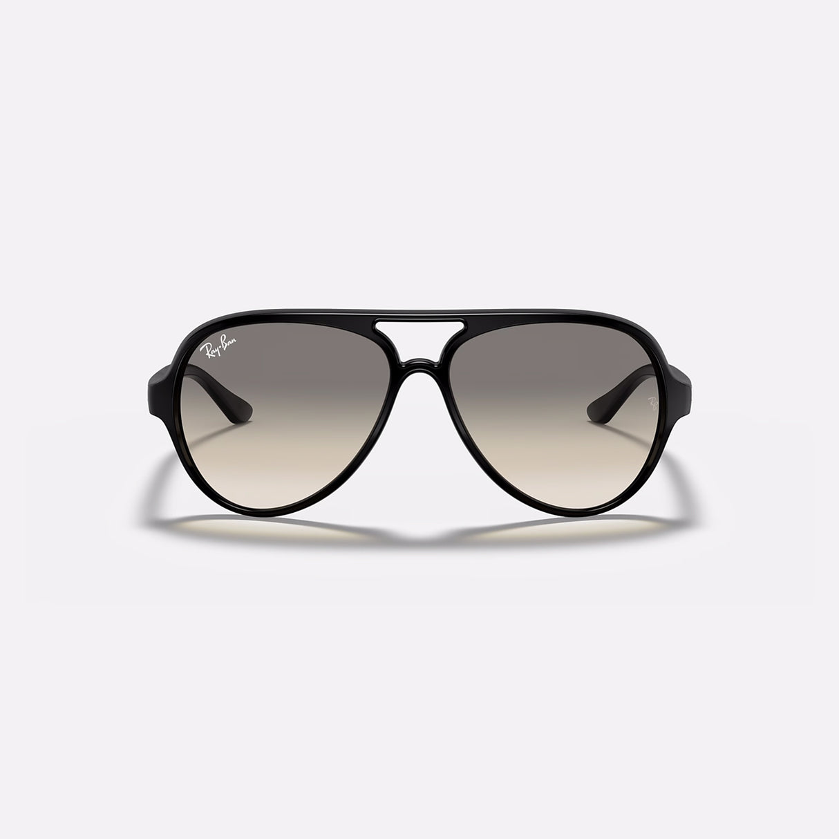 Ray Ban Rb4125 601/32 59-13 Cats 5000 Classic Light Grey Gradient Sunglass