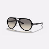 Ray Ban Rb4125 601/32 59-13 Cats 5000 Classic Light Grey Gradient Sunglass