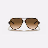 Ray Ban Rb4125 710/51 59-13 Cats 5000 Classic Light Brown Gradient