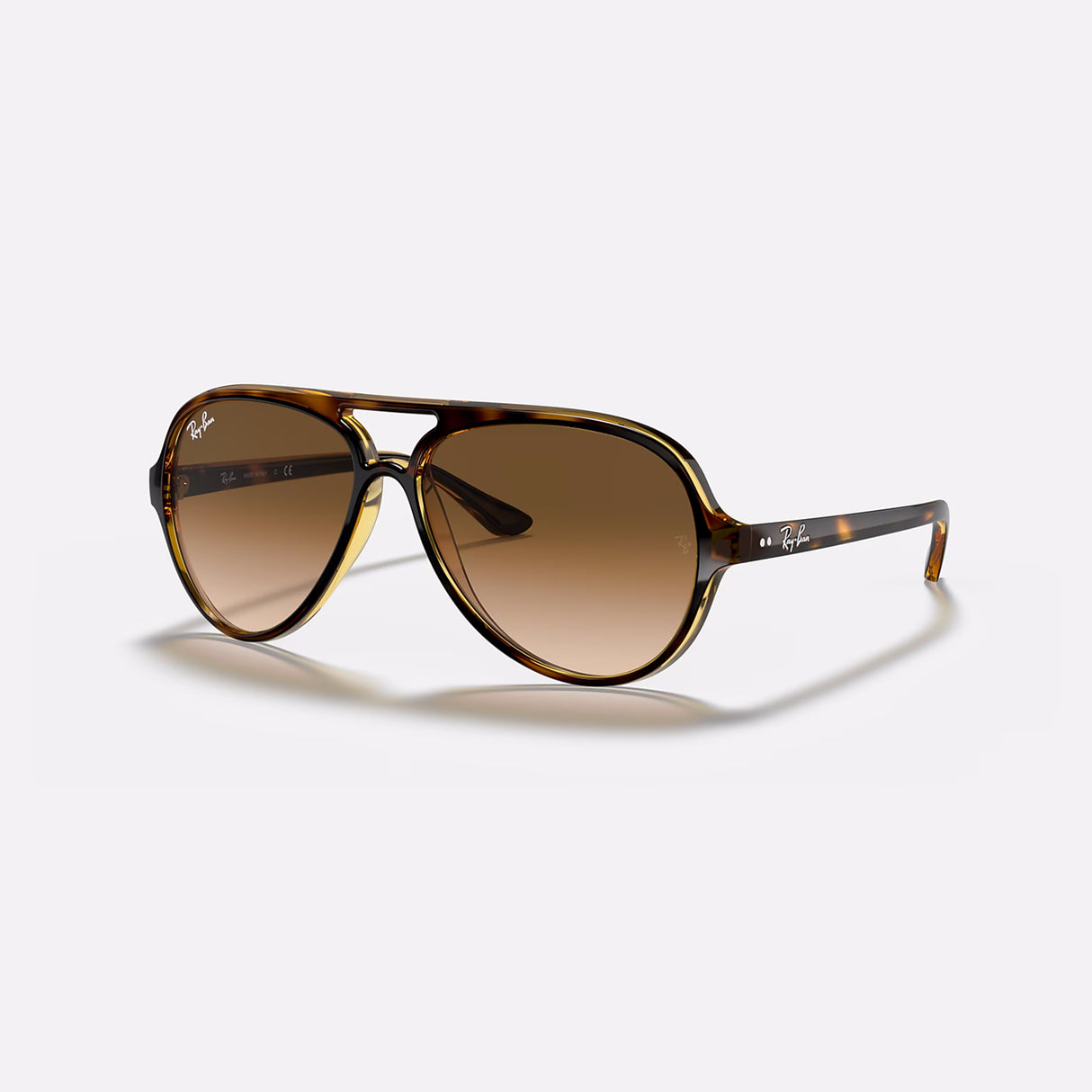 Ray Ban Rb4125 710/51 59-13 Cats 5000 Classic Light Brown Gradient