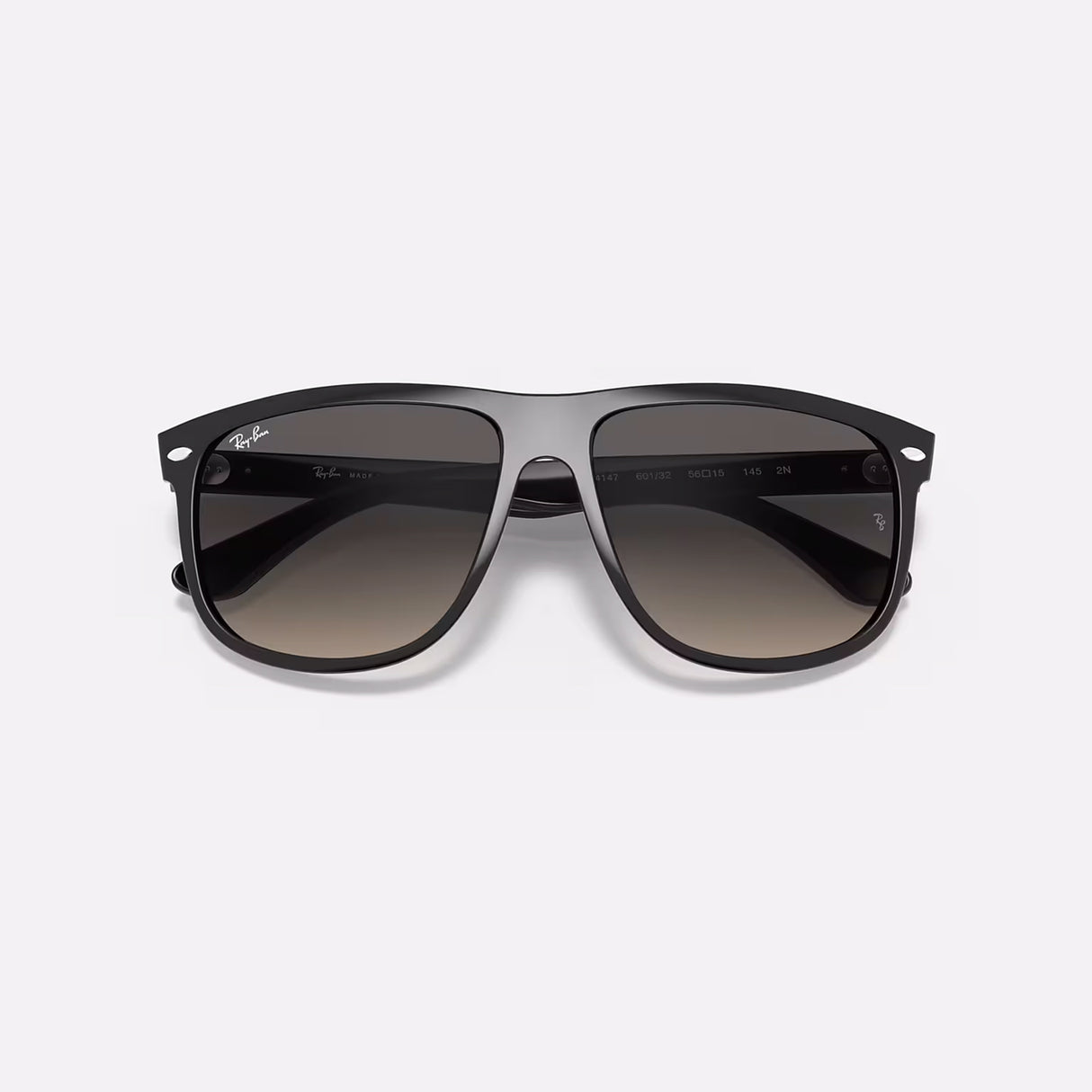 Ray Ban RB4147 601/32 56-15 Gradient Grey Boyfriend Sunglass