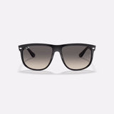 Ray Ban RB4147 601/32 56-15 Gradient Grey Boyfriend Sunglass