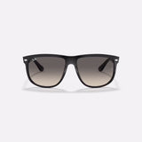 Ray Ban RB4147 601/32 60-15 Gray Gradient Boyfriend Sunglass