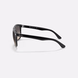 Ray Ban RB4147 601/32 56-15 Gradient Grey Boyfriend Sunglass