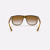 Ray Ban Rb4147 710/51 60-15 Light Brown Gradient Boyfriend Sunglass