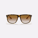 Ray Ban Rb4147 710/51 60-15 Light Brown Gradient Boyfriend Sunglass