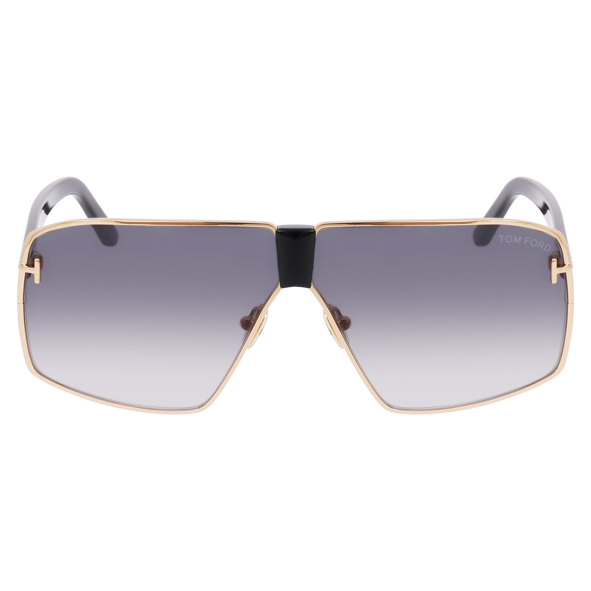 TOM FORD Reno FT0911 - 28B 66 Sunglasses - Gold Frame, Grey Lenses