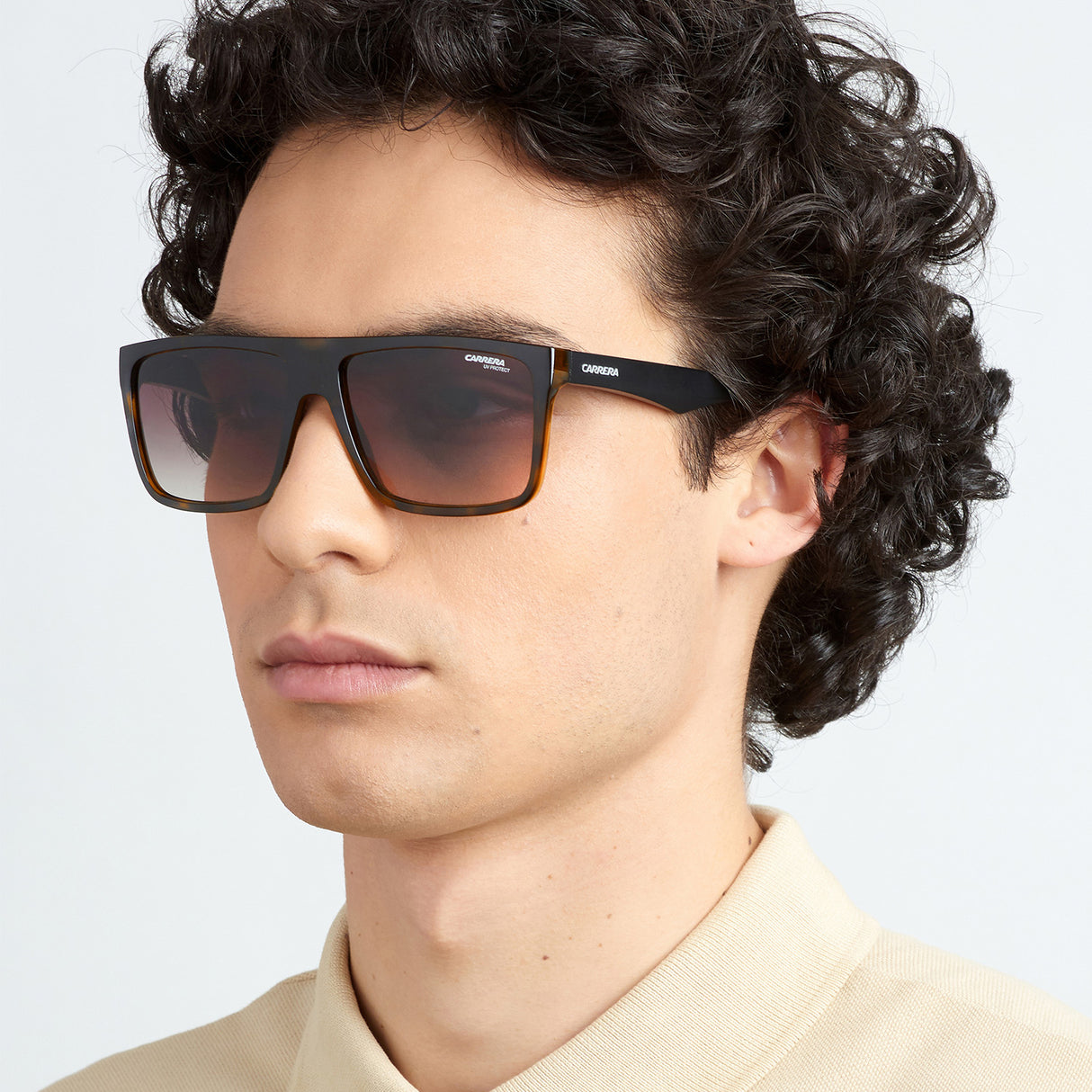 Carrea 5039/S 02OS Brown Shaded - Men Sunglasses