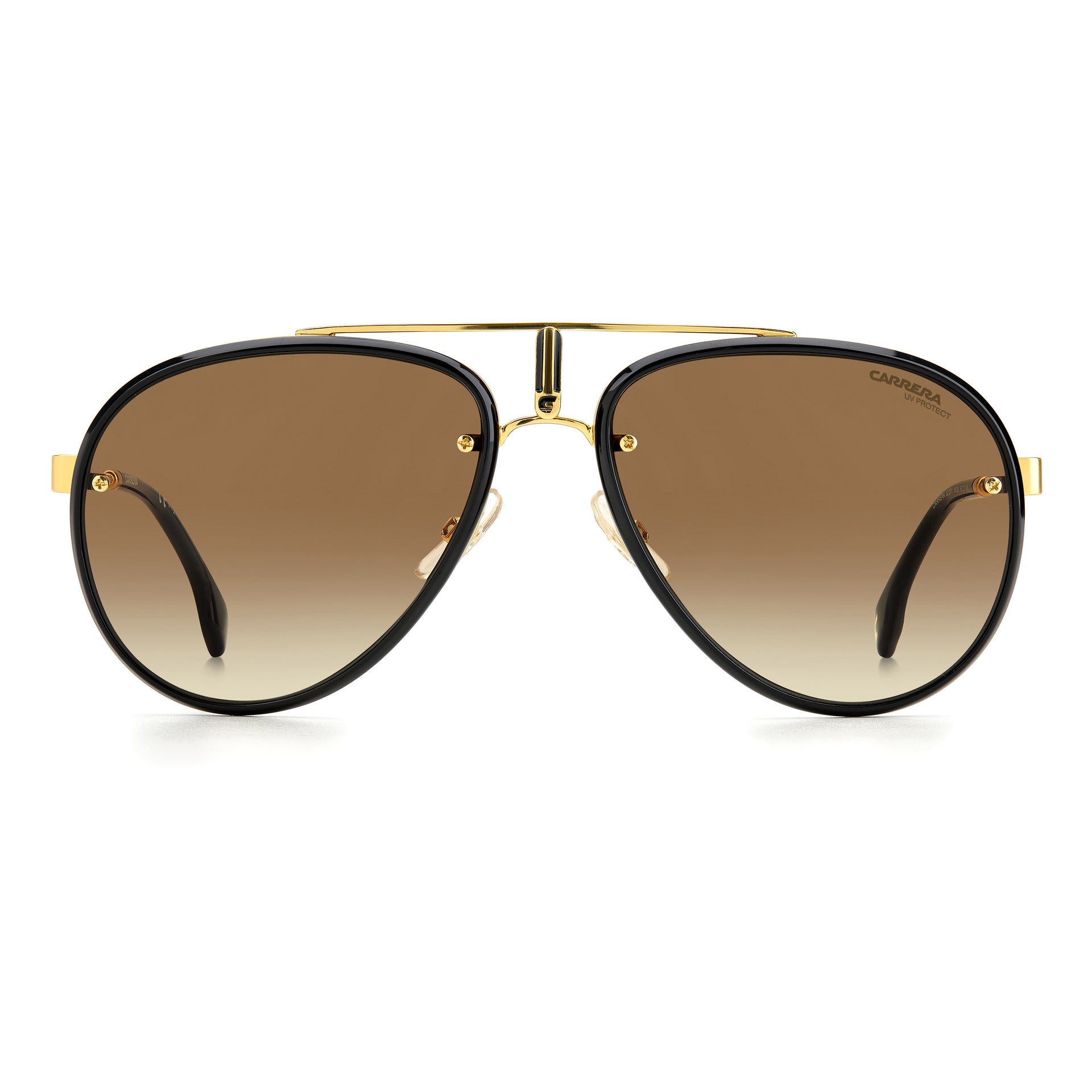 Buy Carrera Glory 2M2/86 Black Brown Green Sunglass|alharethoptics