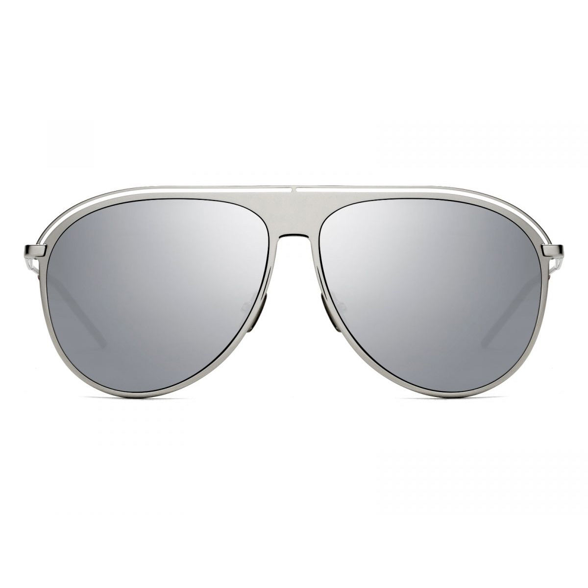 Christian Dior 0217s 010/DC Sup Silver Mirror Pilot   Men's Sunglasses