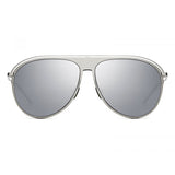 Christian Dior 0217s 010/DC Sup Silver Mirror Pilot   Men's Sunglasses