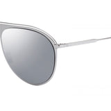 Christian Dior 0217s 010/DC Sup Silver Mirror Pilot   Men's Sunglasses