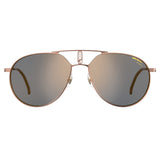 Carrera 1025/S DDB Unisex Sunglasses - Gold Copper Frame