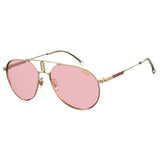 Carrera 1025/S  EYR Unisex Sunglasses -  GOLD PINK