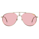 Carrera 1025/S  EYR Unisex Sunglasses -  GOLD PINK