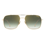 Carrera 247/S J5G/D6 Green Shaded Gold Mirror Antirefex - Men Sunglasses