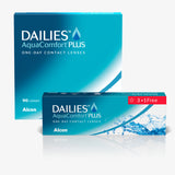 DAILIES AquaComfort Plus  Daily Disposable Contact Lenses