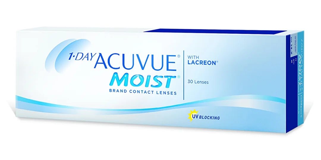 Acuvue Moist Daily - Prescription Contact lens