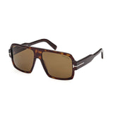 Tom Ford Camden FT 0933 52J, SQUARE Sunglasses, MALE