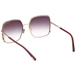 TOM FORD FT1006 69W  Bordeaux Women Sunglasses