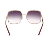 TOM FORD FT1006 69W  Bordeaux Women Sunglasses