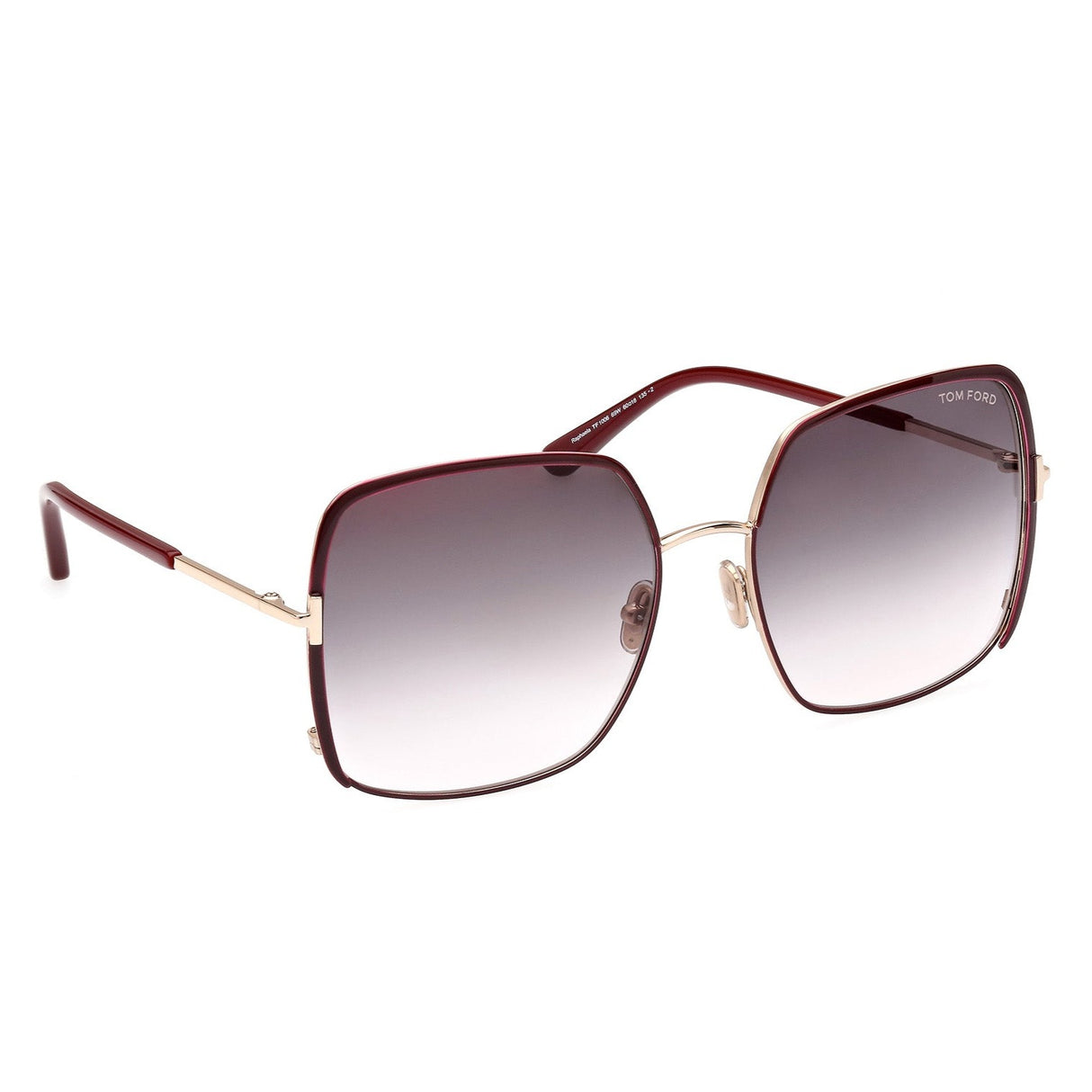 TOM FORD FT1006 69W  Bordeaux Women Sunglasses