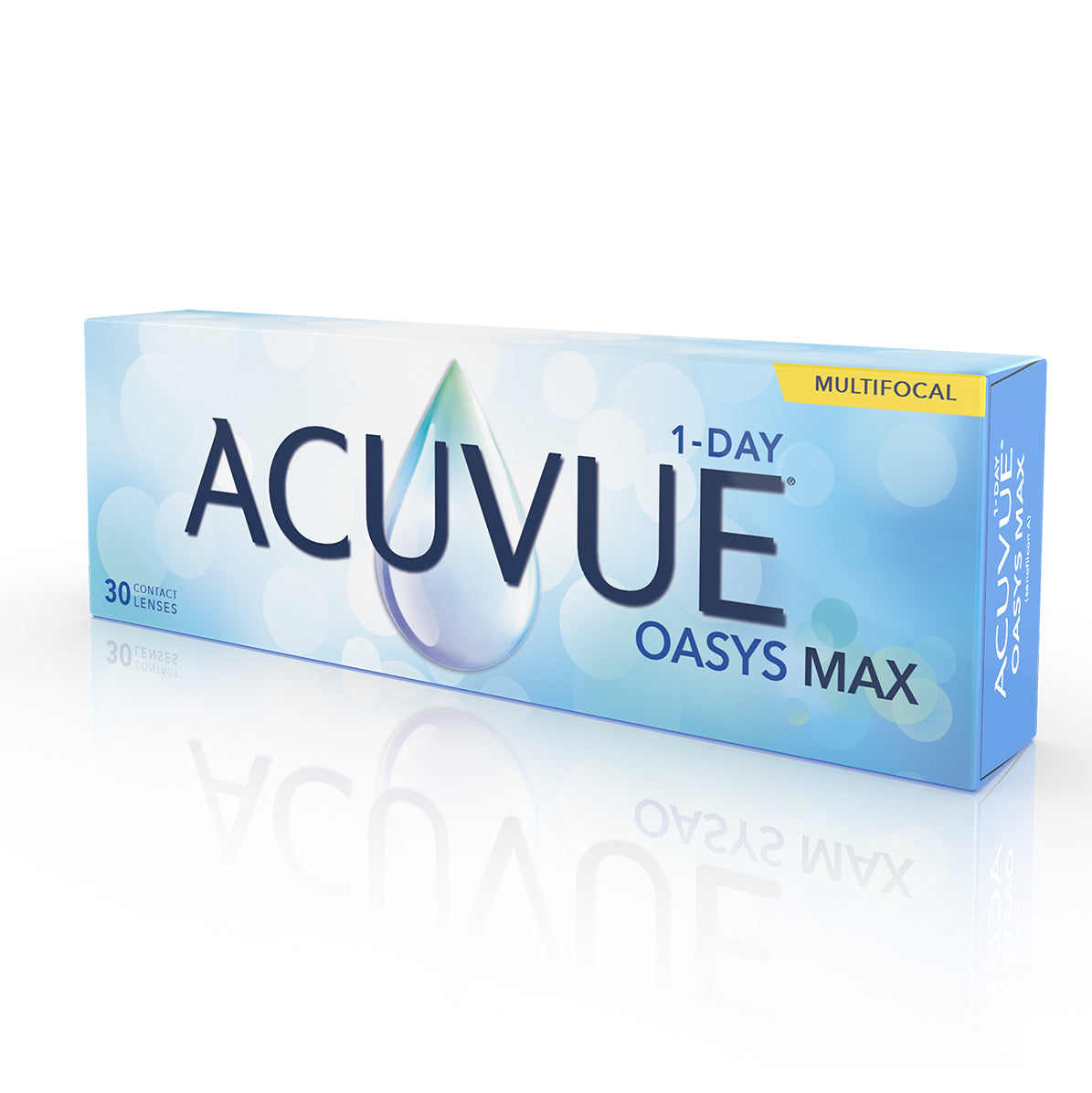 Acuvue® Oasys Max 1-Day  Multifocal Contact Lenses Pack of 30