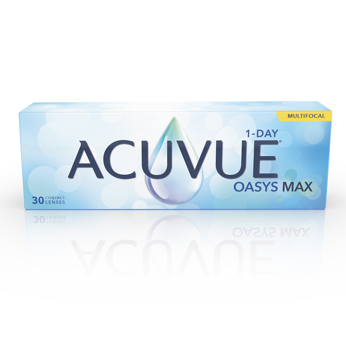 Acuvue® Oasys Max 1-Day  Multifocal Contact Lenses Pack of 30