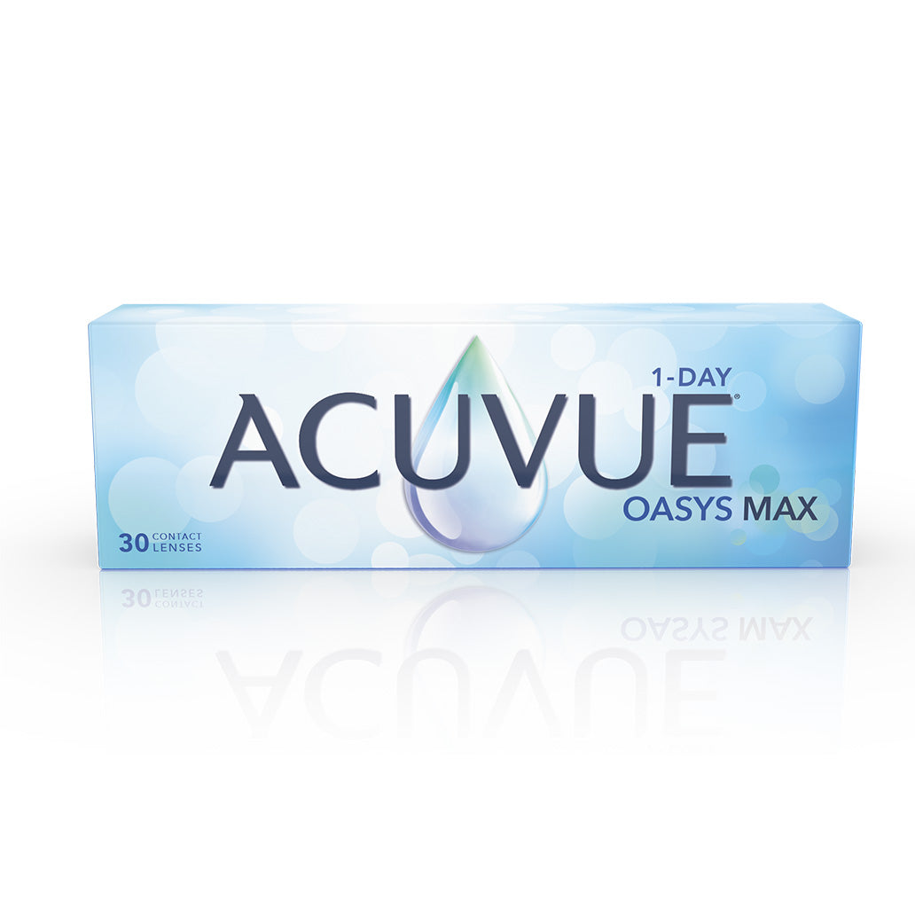 ACUVUE® OASYS MAX 1-DAY  Contact Lenses Pack of 30