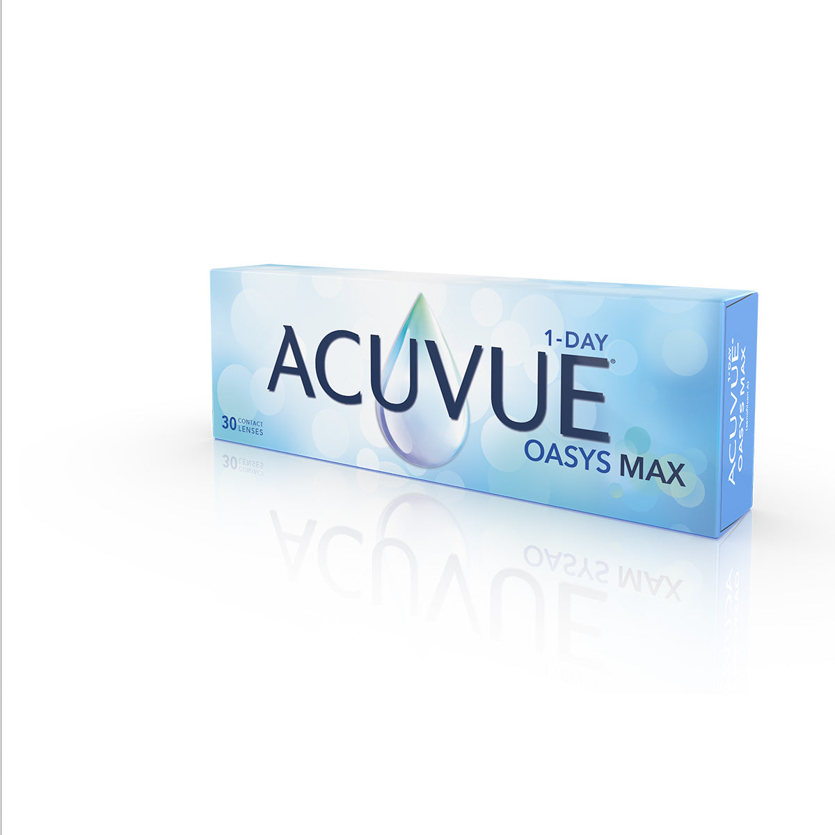 ACUVUE® OASYS MAX 1-DAY  Contact Lenses Pack of 30