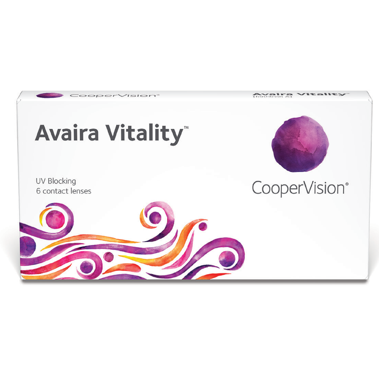 COOPERVISION - Avaira Vitality Monthly Medical Lenses